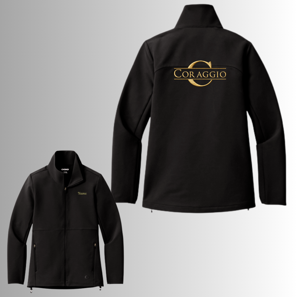 Coraggio OGIO® Women's Brink Soft Shell