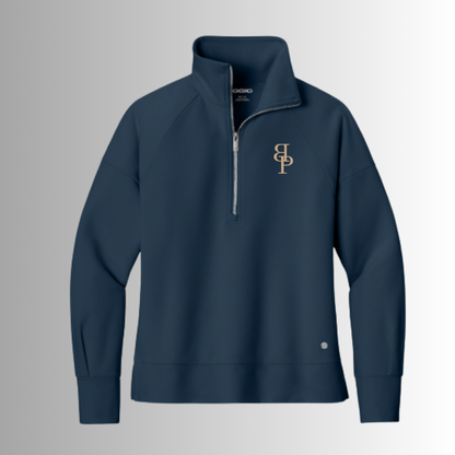 Brookside Pine OGIO® Women’s Luuma 1/2-Zip