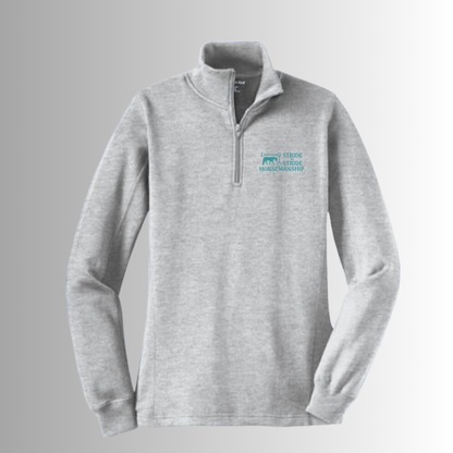 Stride by Stride Women's 1/4 Zip Pullover