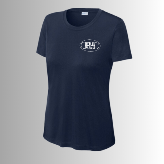 Bit by Bit Women's Moisture-Wicking Tee