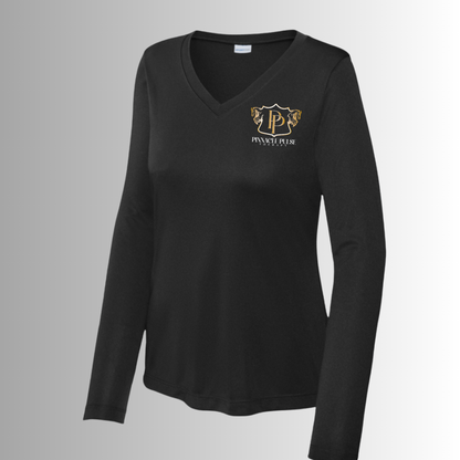 Pinnacle Sport-Tek® Women's Long Sleeve PosiCharge® Competitor™ V-Neck Tee