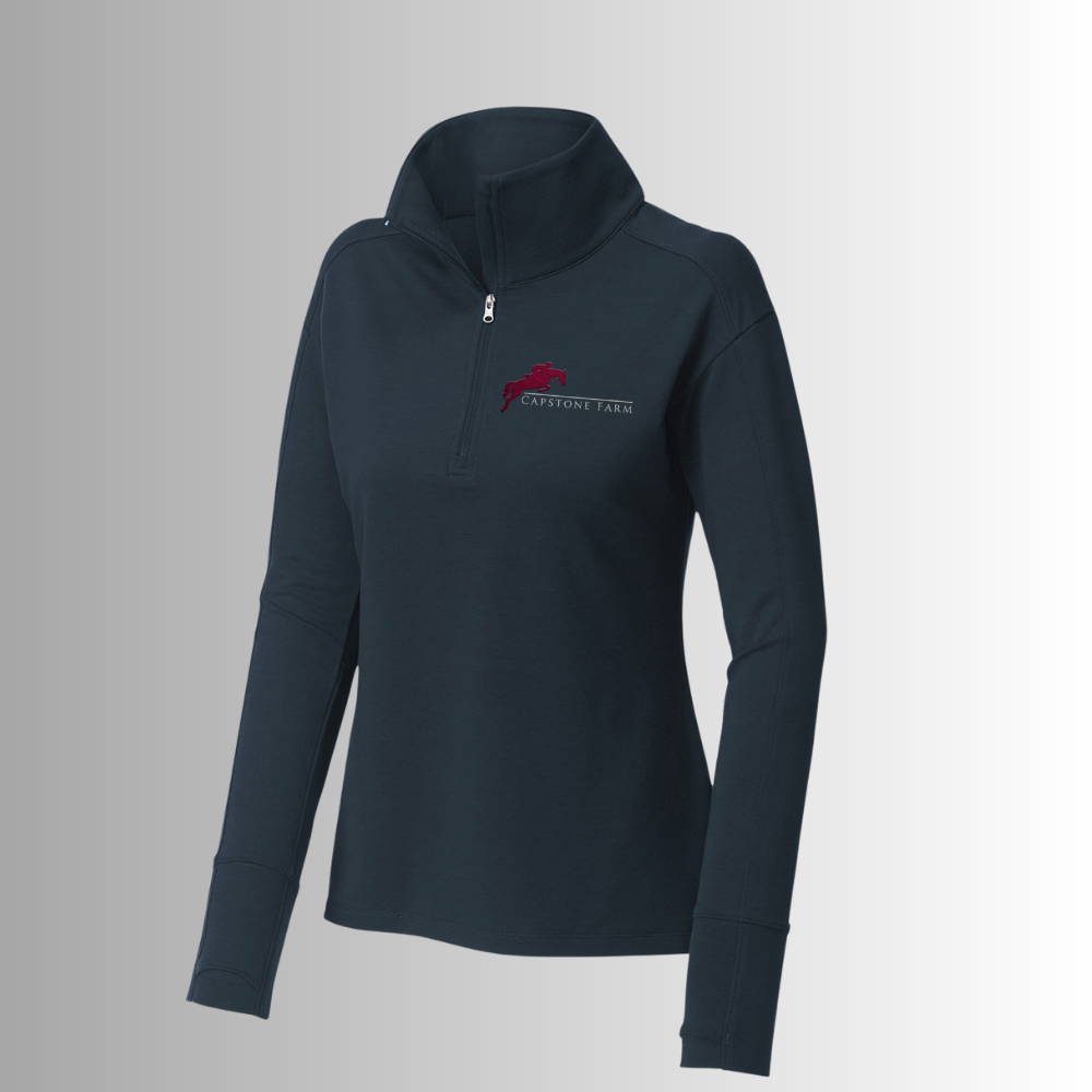 CpF Sport-Tek® Women's Sport-Wick® Flex Fleece 1/4-Zip