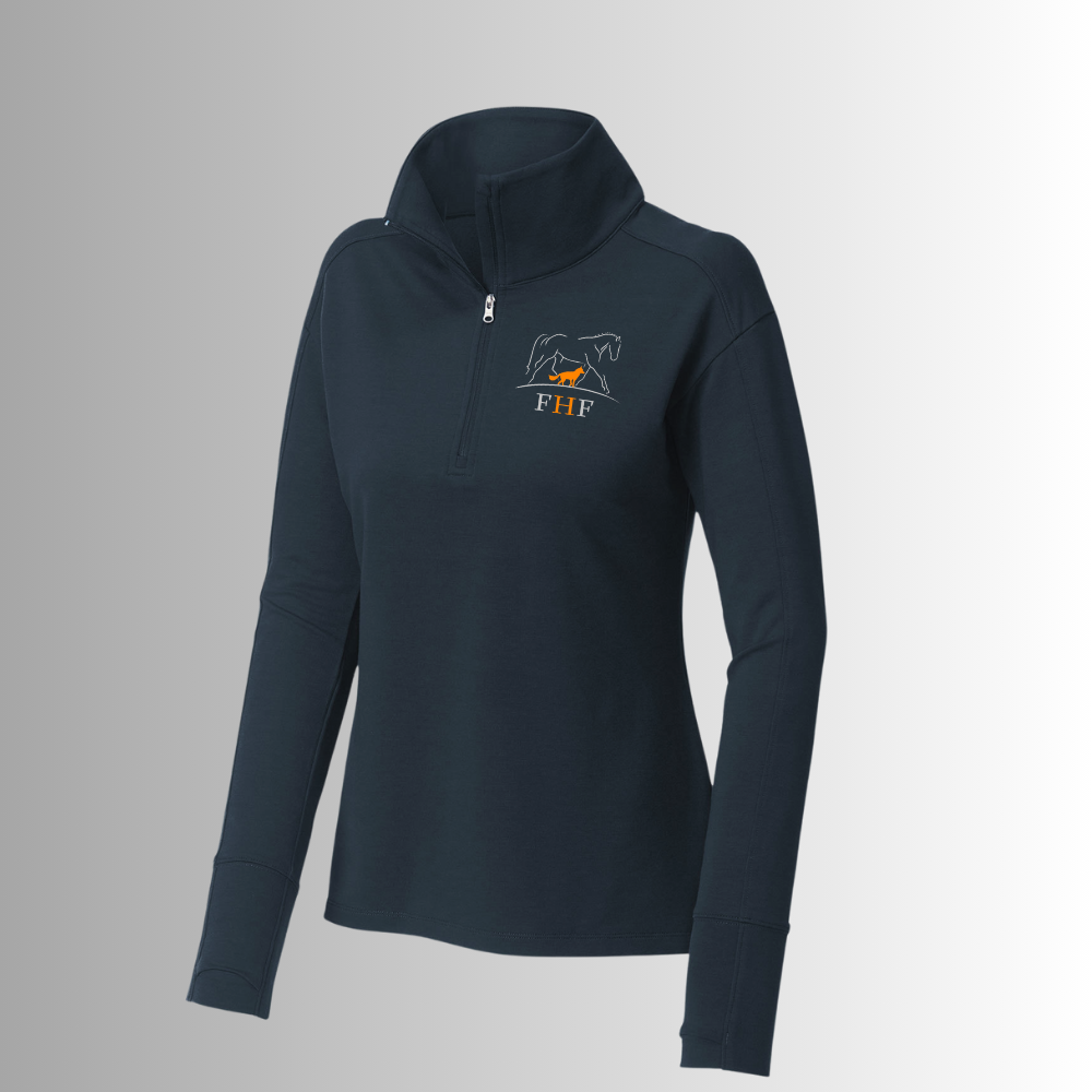 FHF Sport-Tek® Women's Sport-Wick® Flex Fleece 1/4-Zip