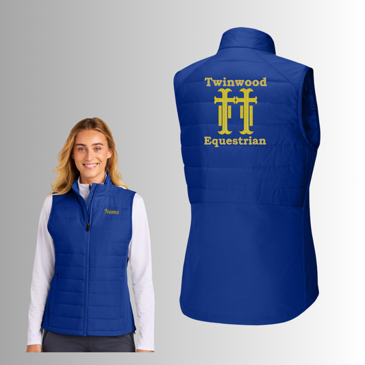 Twinwood Sport-Tek® Women's Teknical Hybrid Vest