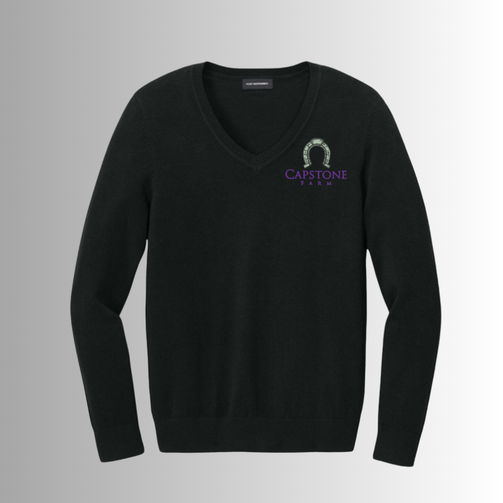Capstone Women's V-neck Sweater