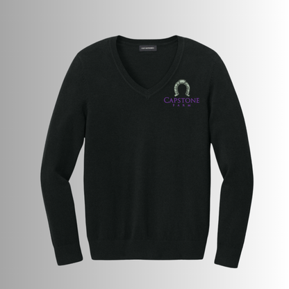 Capstone Women's V-neck Sweater