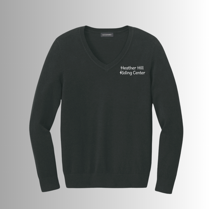 HHRC Women's V-neck Sweater