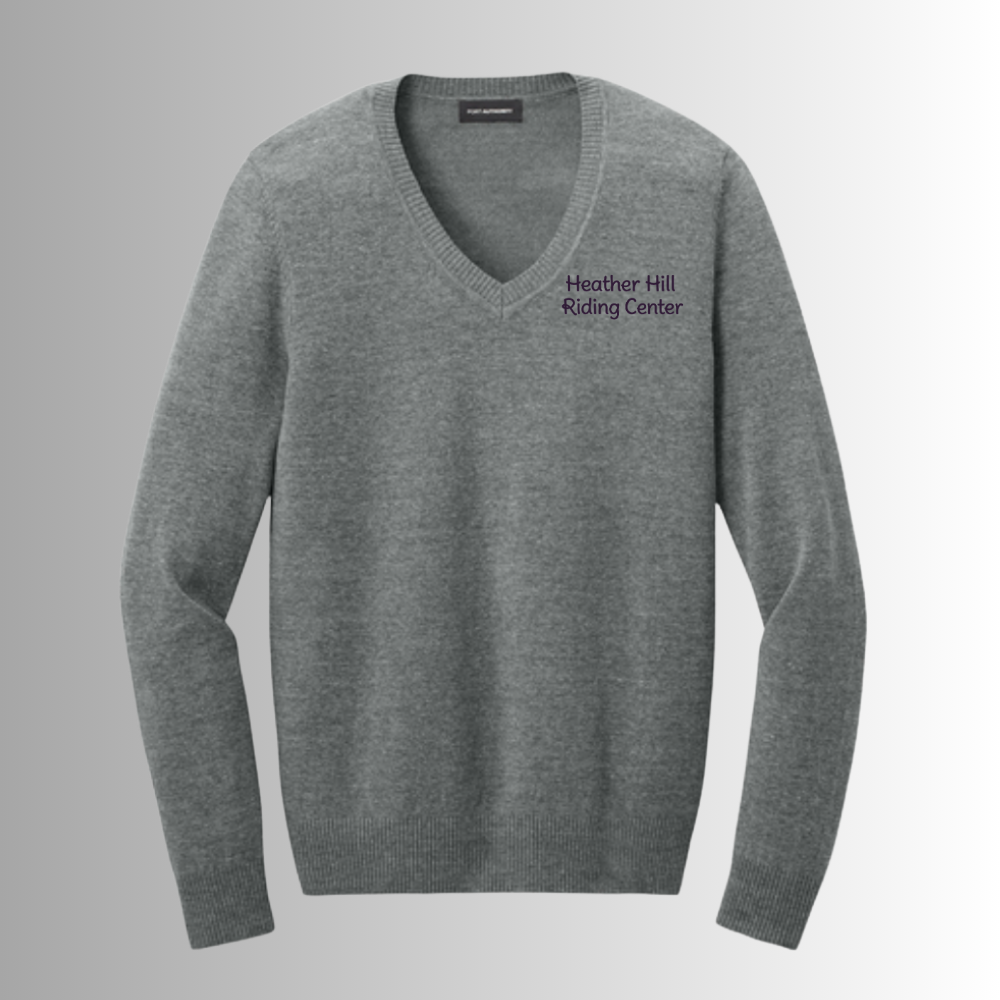 HHRC Women's V-neck Sweater