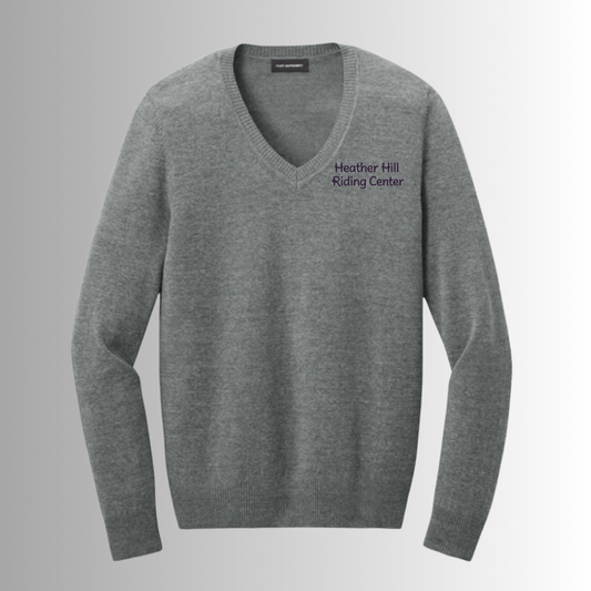 HHRC Women's V-neck Sweater