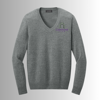 Capstone Women's V-neck Sweater