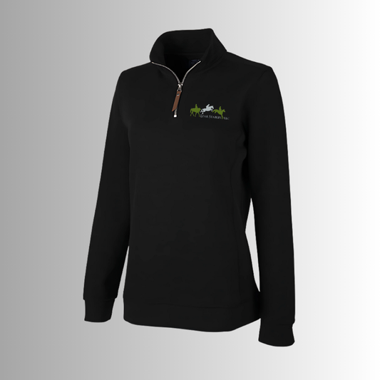 Lear Women's Charles River 1/4 Zip Pullover