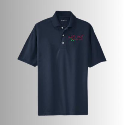 Holly Hill Men's Sport-Tek Dri-Mesh Polo