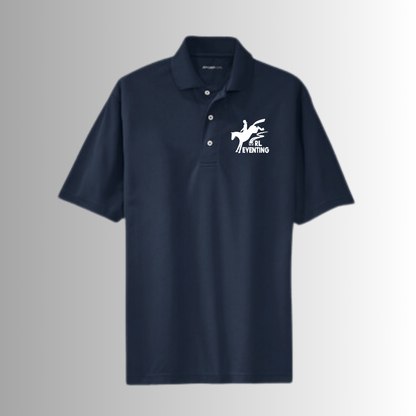 RL Eventing Men's Sport-Tek Dri-Mesh Polo