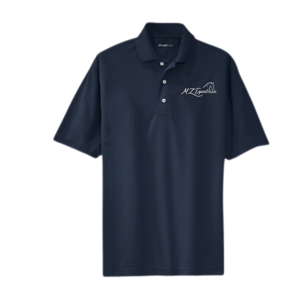 MZE Men's Sport-Tek Dri-Mesh Polo
