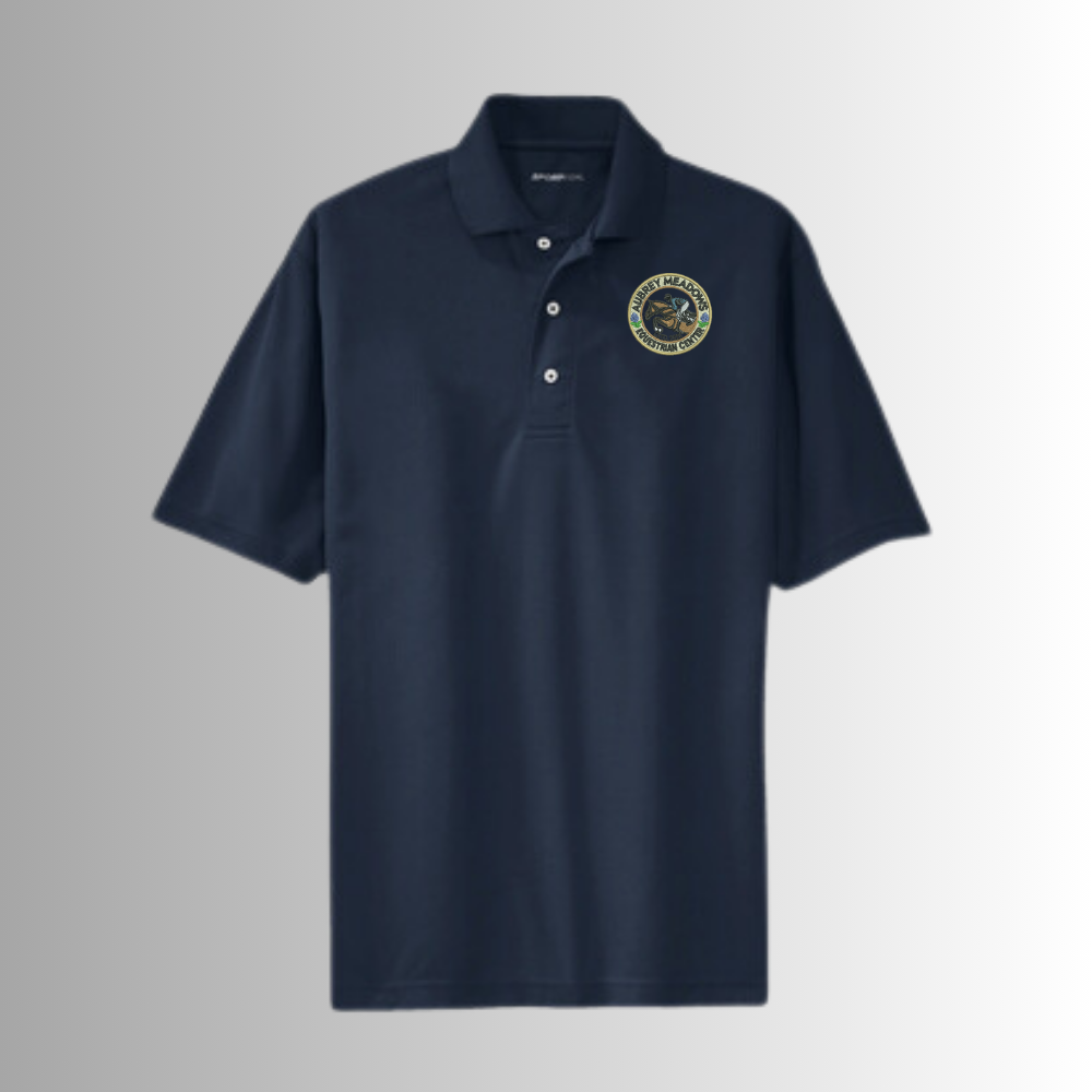 Aubrey Meadows Men's Sport-Tek Dri-Mesh Polo