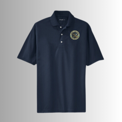 Aubrey Meadows Men's Sport-Tek Dri-Mesh Polo