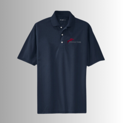CpF Men's Sport-Tek Dri-Mesh Polo