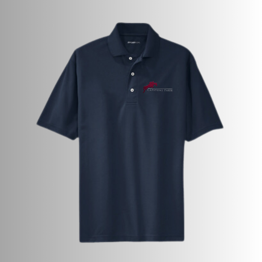 CpF Men's Sport-Tek Dri-Mesh Polo