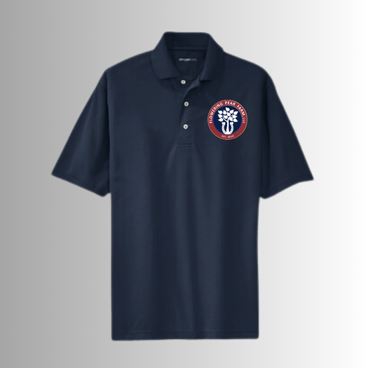 FPF Men's Sport-Tek Dri-Mesh Polo