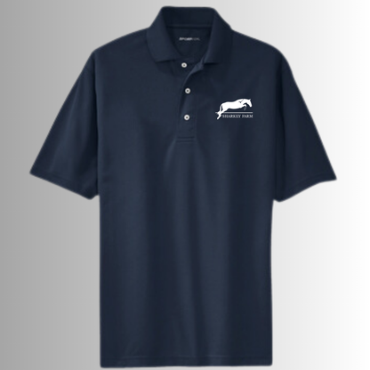 Sharkey Men's Sport-Tek Dri-Mesh Polo