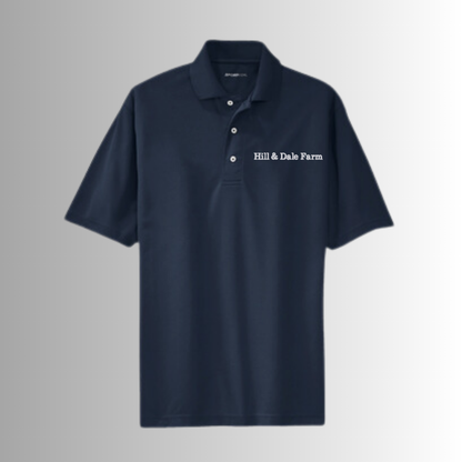 HDF Farms Men's Sport-Tek Dri-Mesh Polo