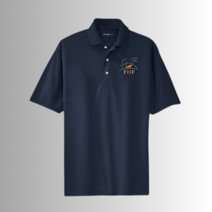 FHF Men's Sport-Tek Dri-Mesh Polo