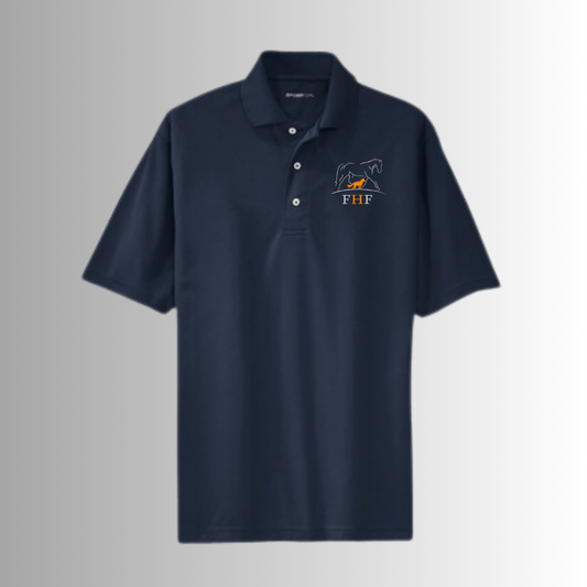 FHF Men's Sport-Tek Dri-Mesh Polo