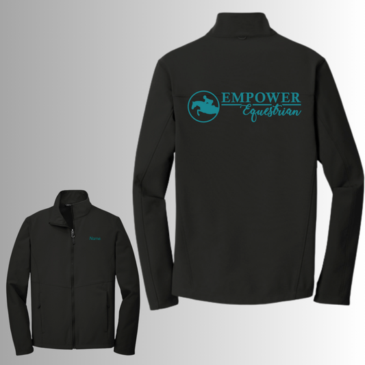 Empower Men's Collective Tech SoftShell