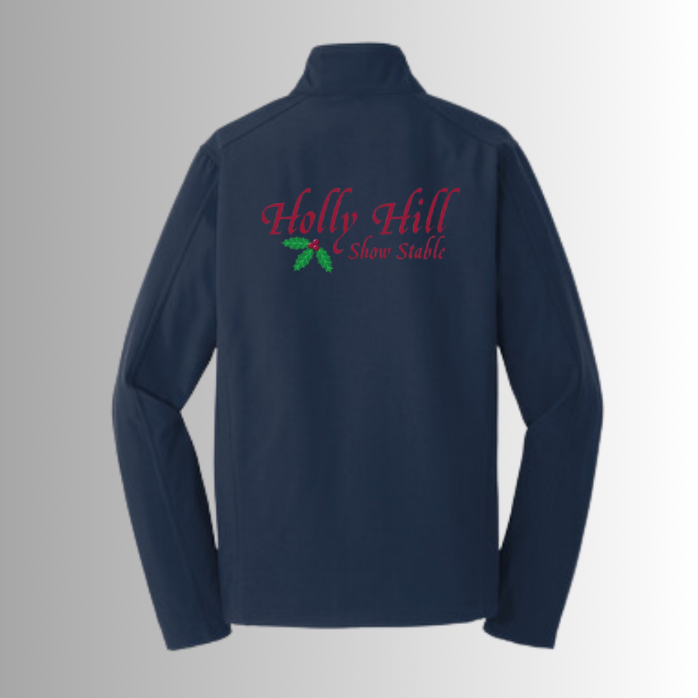 Holly Hill Men's Port Authority Softshell Jacket
