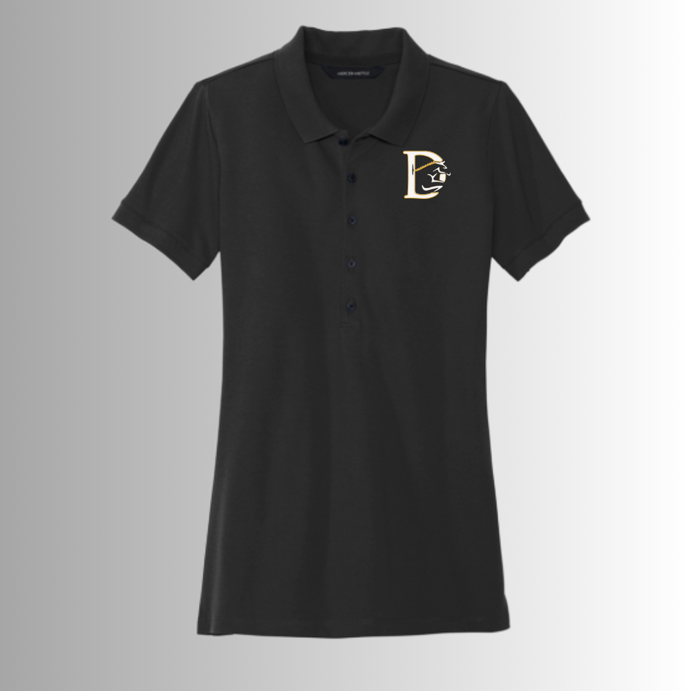 Duncraven Mercer+Mettle® Women's Stretch Heavyweight Pique Polo