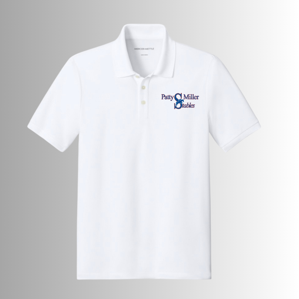 Patty Miller Mercer+Mettle® Men’s Everyday Performance Polo
