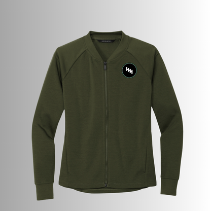 HHH Mercer+Mettle® Women's Double-Knit Bomber