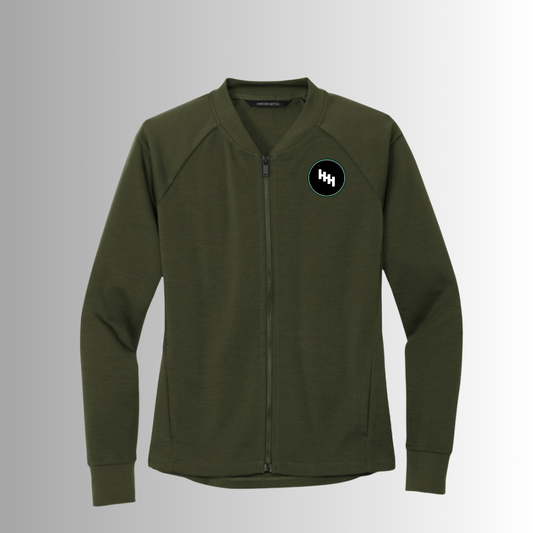 HHH Mercer+Mettle® Women's Double-Knit Bomber