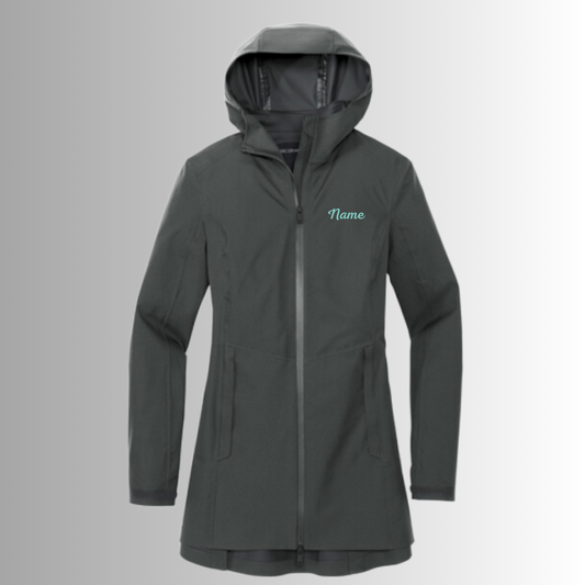 Whispering Ivy Mercer+Mettle™ Women’s Waterproof Rain Shell