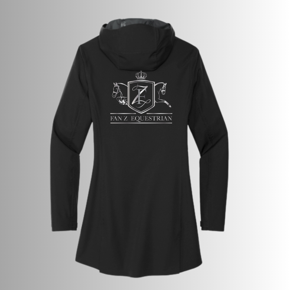 Fan Z Mercer+Mettle® Women’s Waterproof Rain Shell
