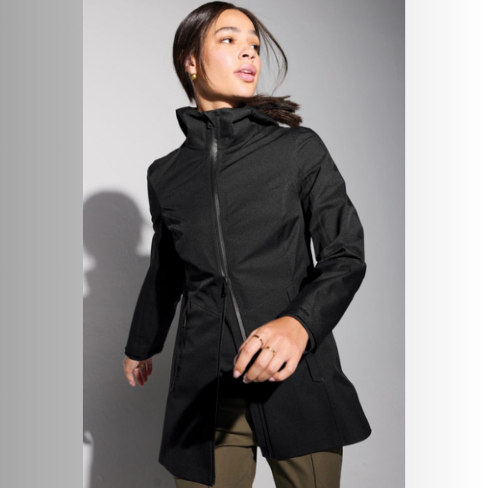 Fan Z Mercer+Mettle® Women’s Waterproof Rain Shell