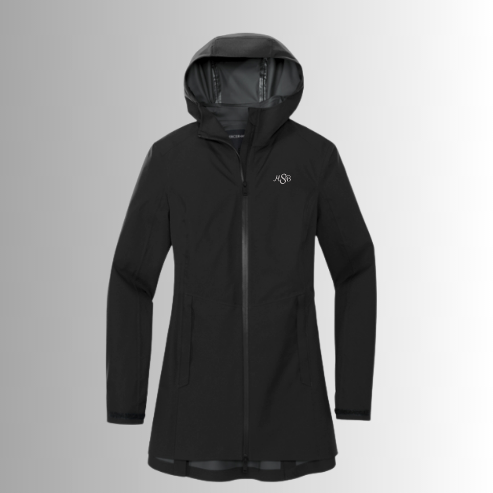Fan Z Mercer+Mettle® Women’s Waterproof Rain Shell
