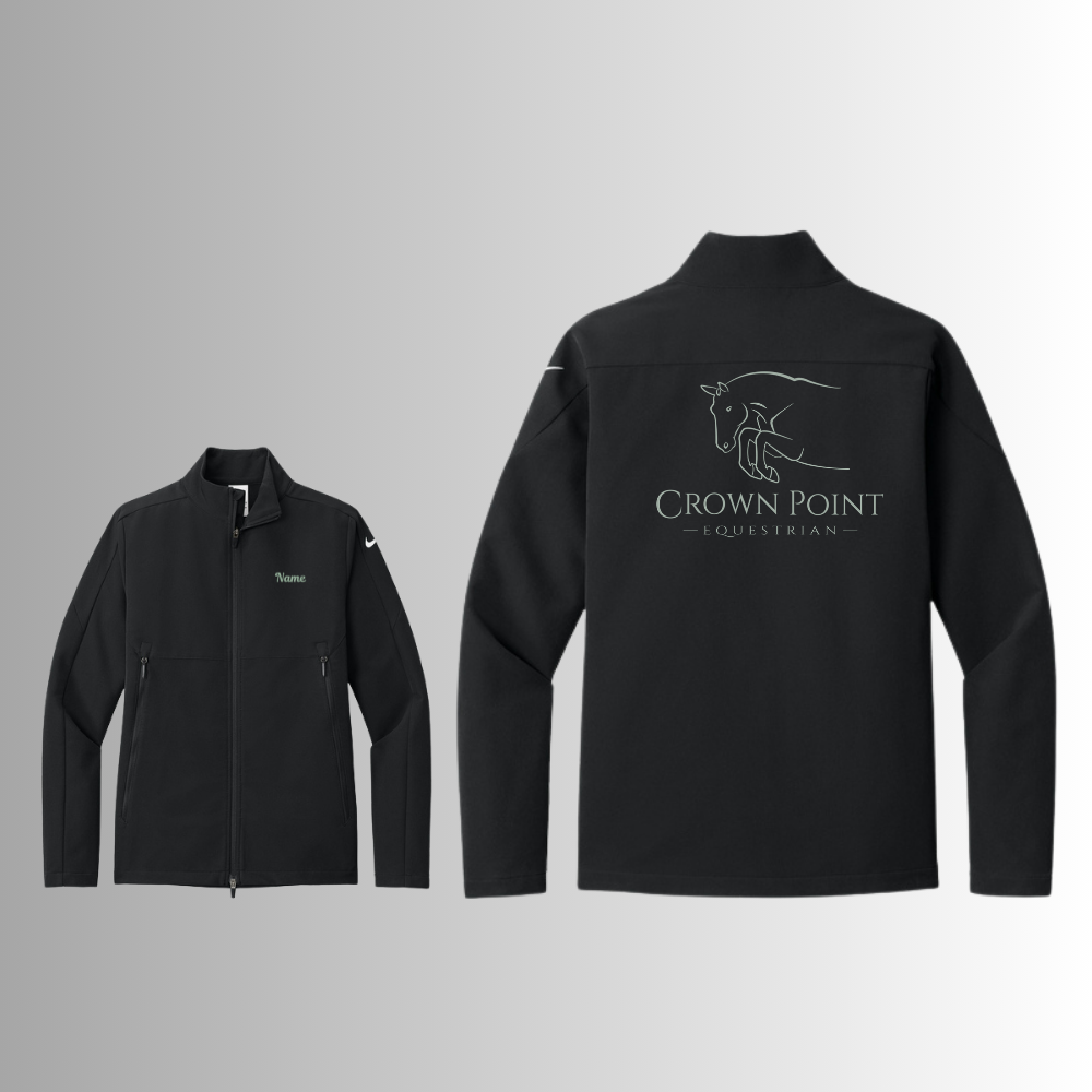 Crown Point Nike Men’s Full-Zip Soft Shell Jacket