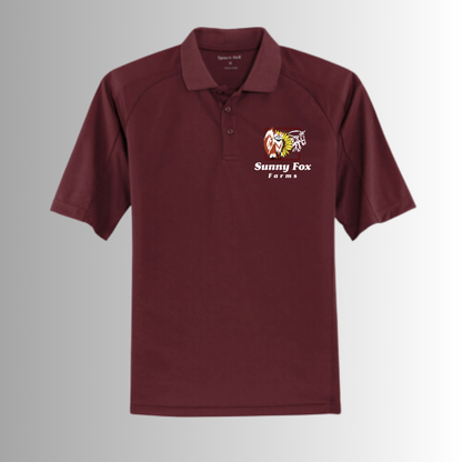 Sunny Fox Men's Sport-Tek Dri-Mesh Polo
