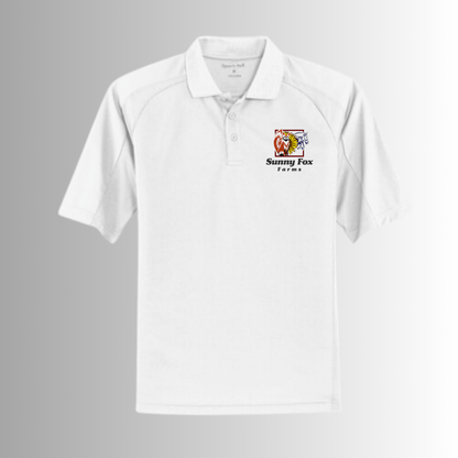 Sunny Fox Men's Sport-Tek Dri-Mesh Polo