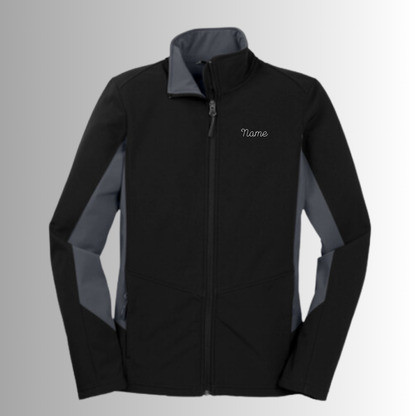 OX Creek Men's Port Authority® Core Colorblock Soft Shell Jacket