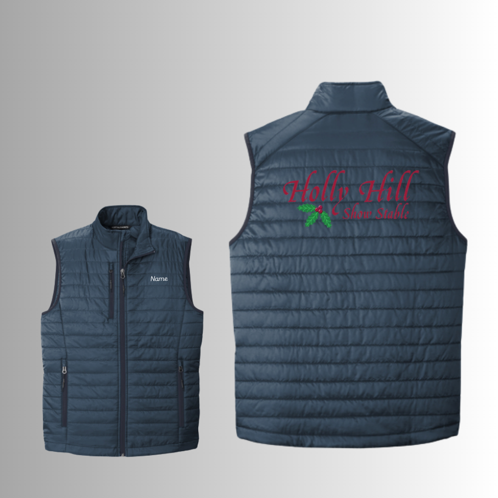 Holly Hill Men's Packable Puffy Vest