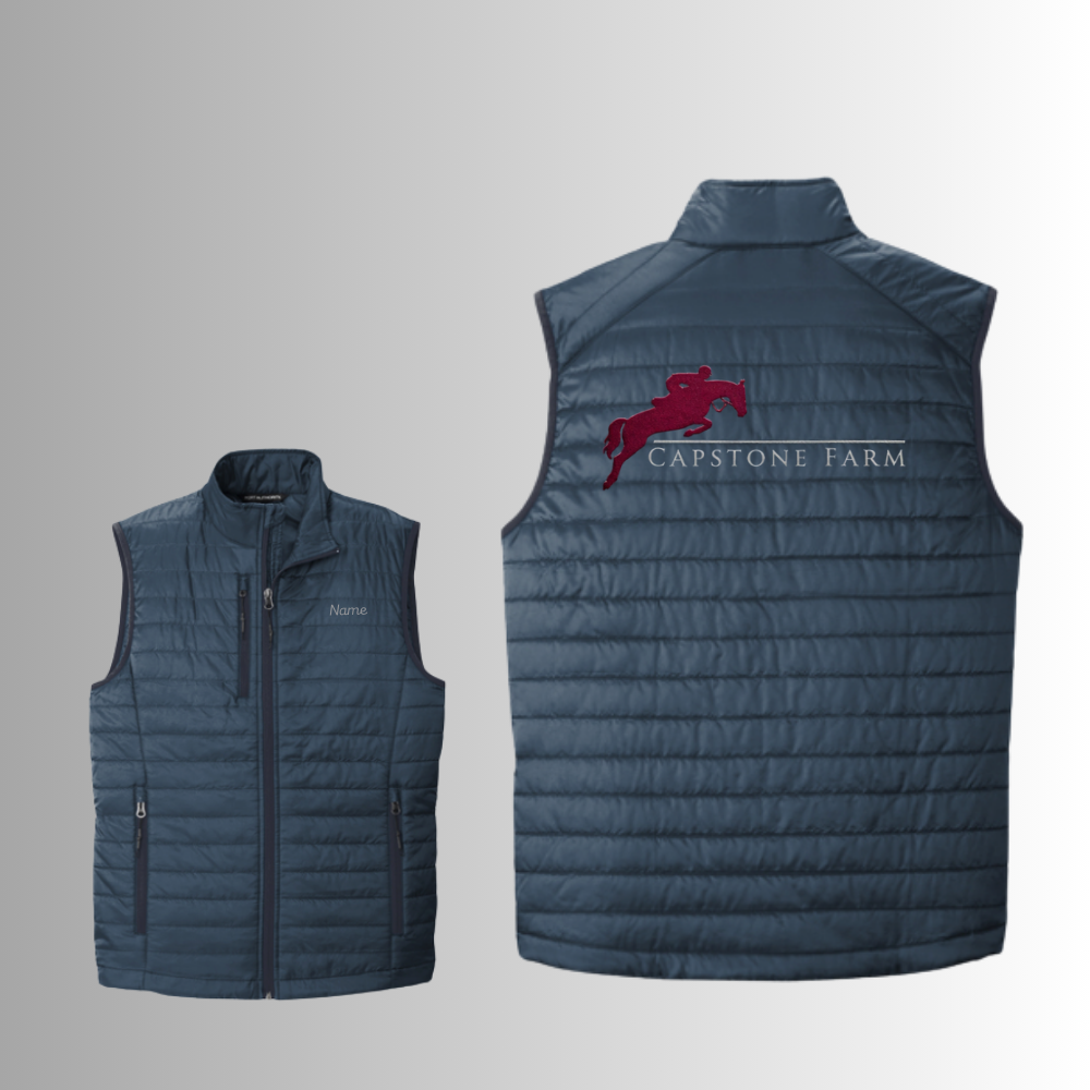 CpF Men's Packable Puffy Vest