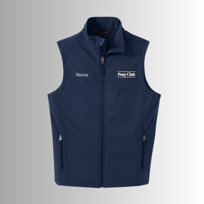 SCPC Men's Softshell Vest