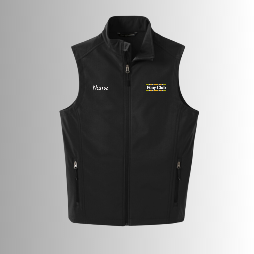 SCPC Men's Softshell Vest