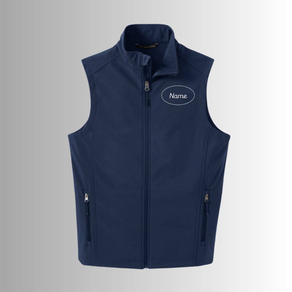 Bit by Bit Men's Softshell Vest