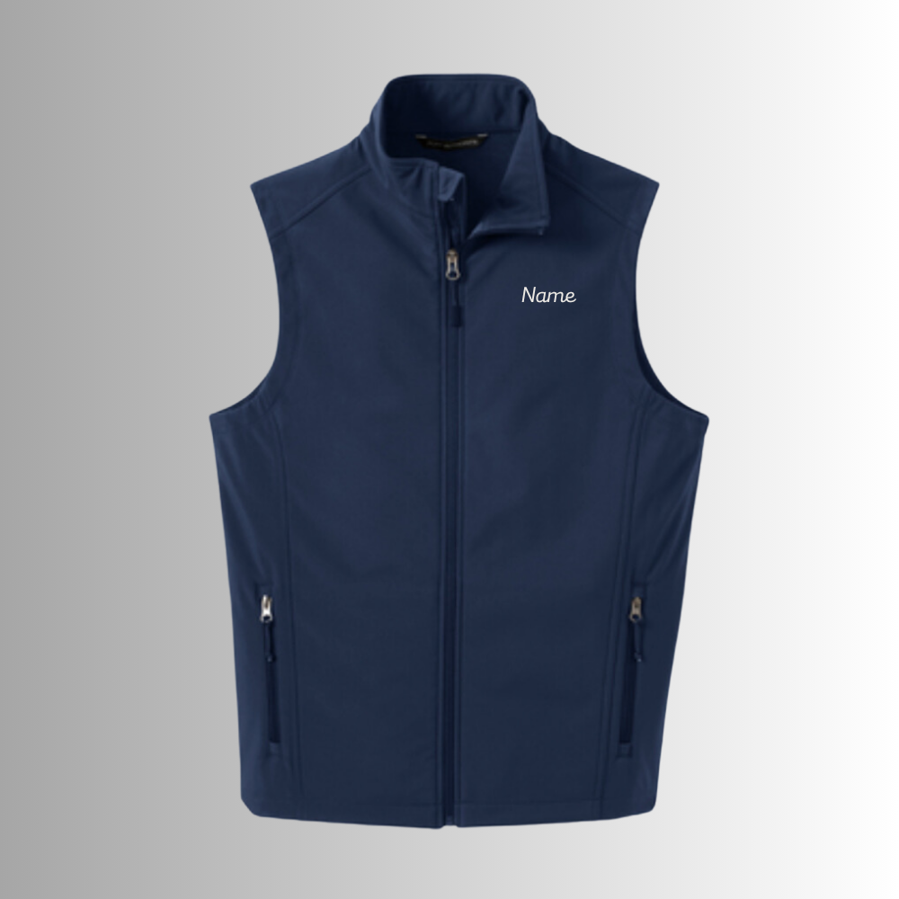 UDJC Equestrian Men's SoftShell Vest