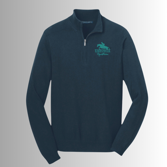 Empower Men's 1/2 Zip Sweater