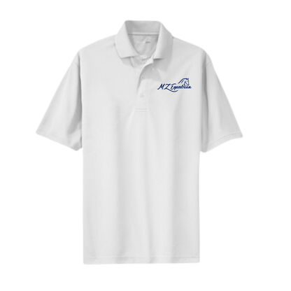 MZE Men's Sport-Tek Dri-Mesh Polo