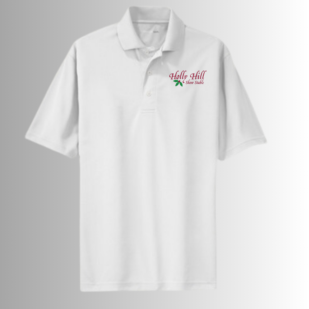 Holly Hill Men's Sport-Tek Dri-Mesh Polo